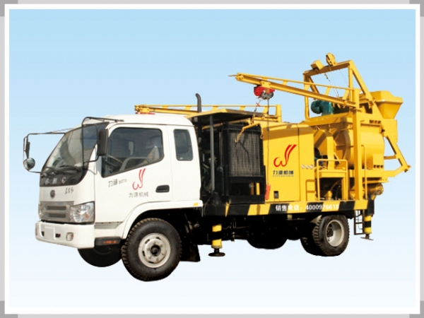 車載式攪拌泵（農建推薦產(chǎn)品）